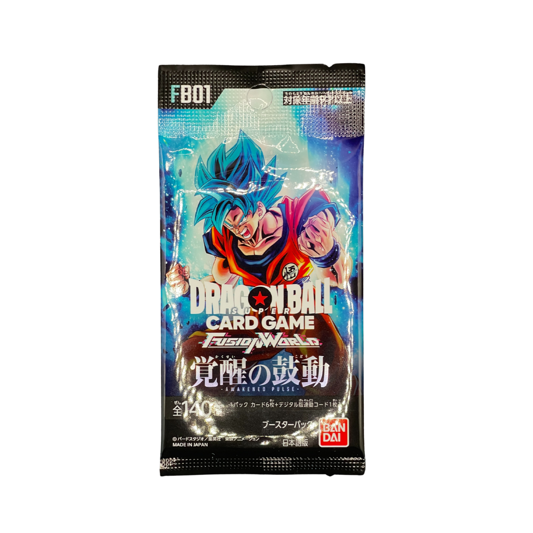 FB01 - Dragonball - Fusion World Awakened Pulse Booster pack JPY
