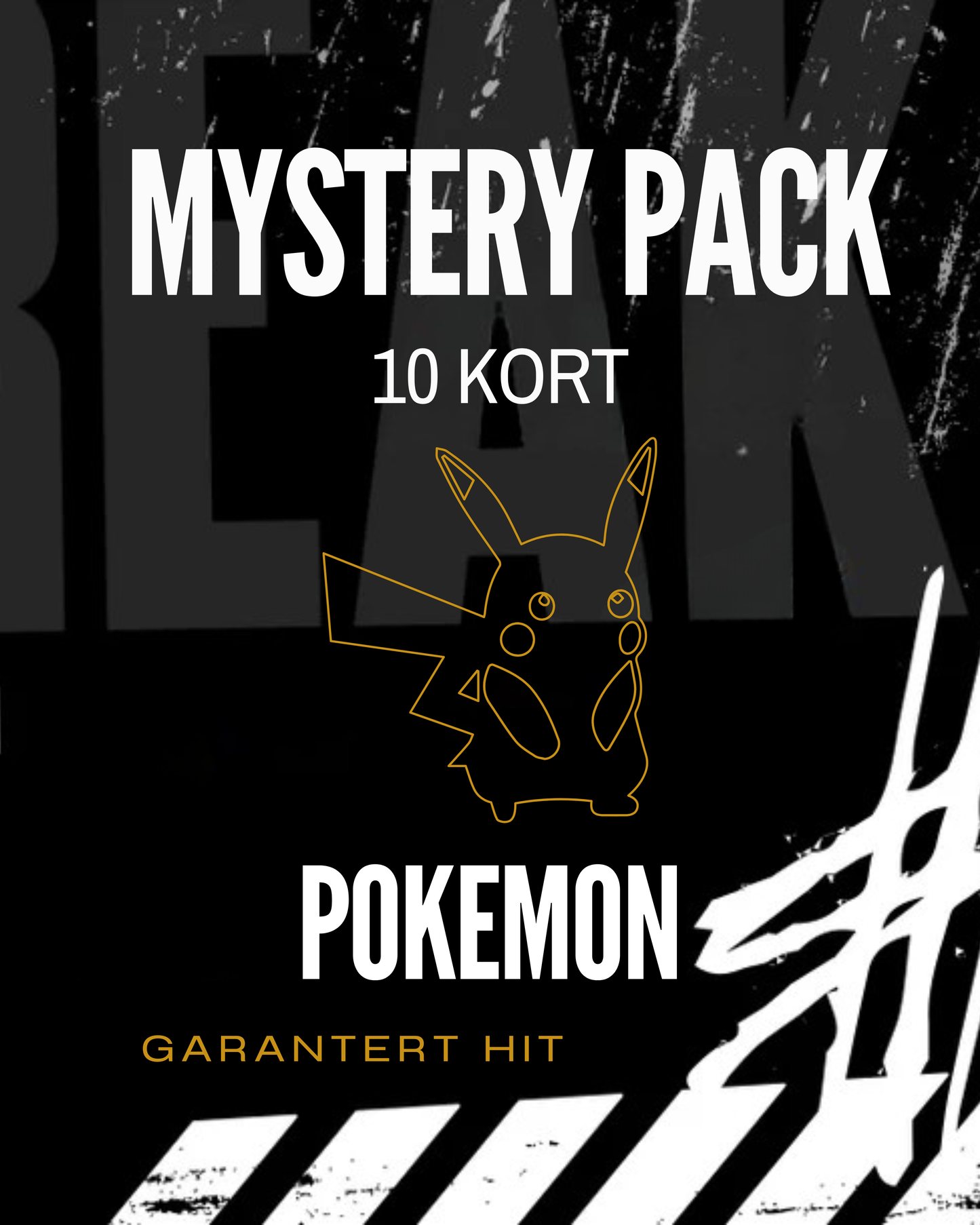 Mystery Pokemon - Garantert hit
