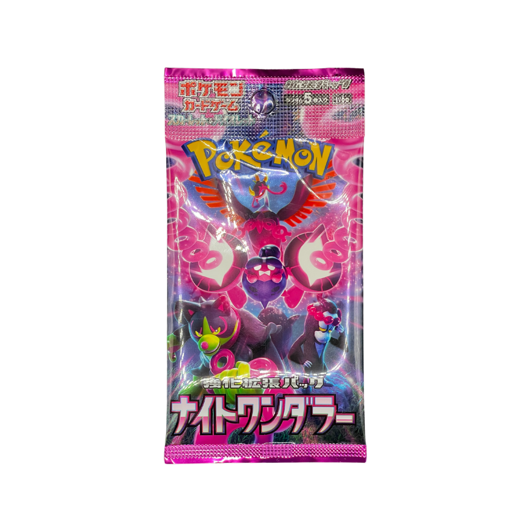 SV6A - Night Wanderer Booster Pack JPY