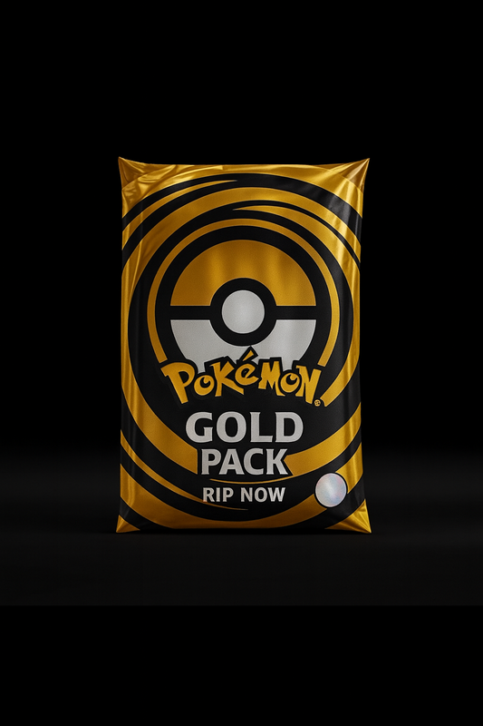 Pokemon Gradert - Gold Pack