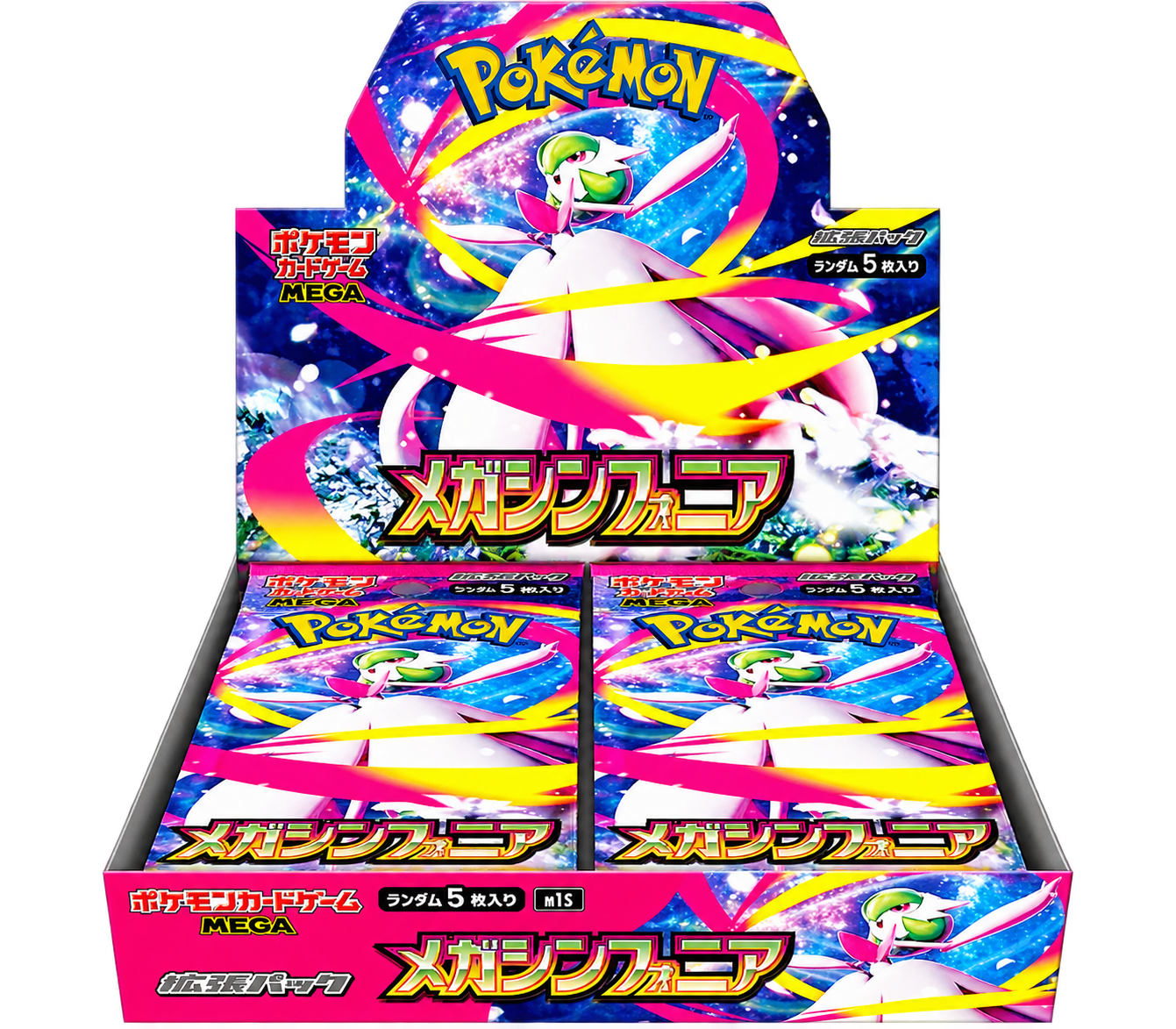 【m1s】Mega Symphonia Booster Box