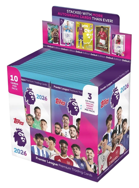 Topps Premier League 2026 - Retail Box