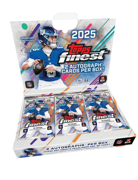 2025 Topps Finest NFL Hobby Box