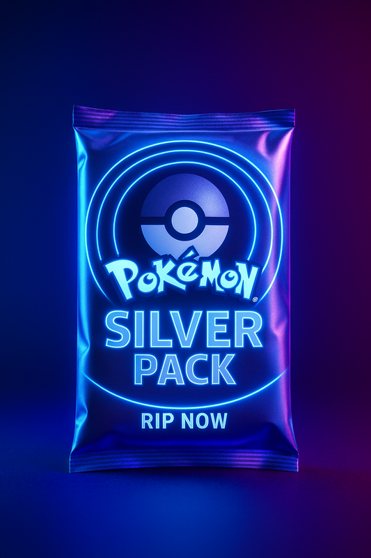Pokemon Gradert - Virtuell Silver Pack (Åpnes digitalt)