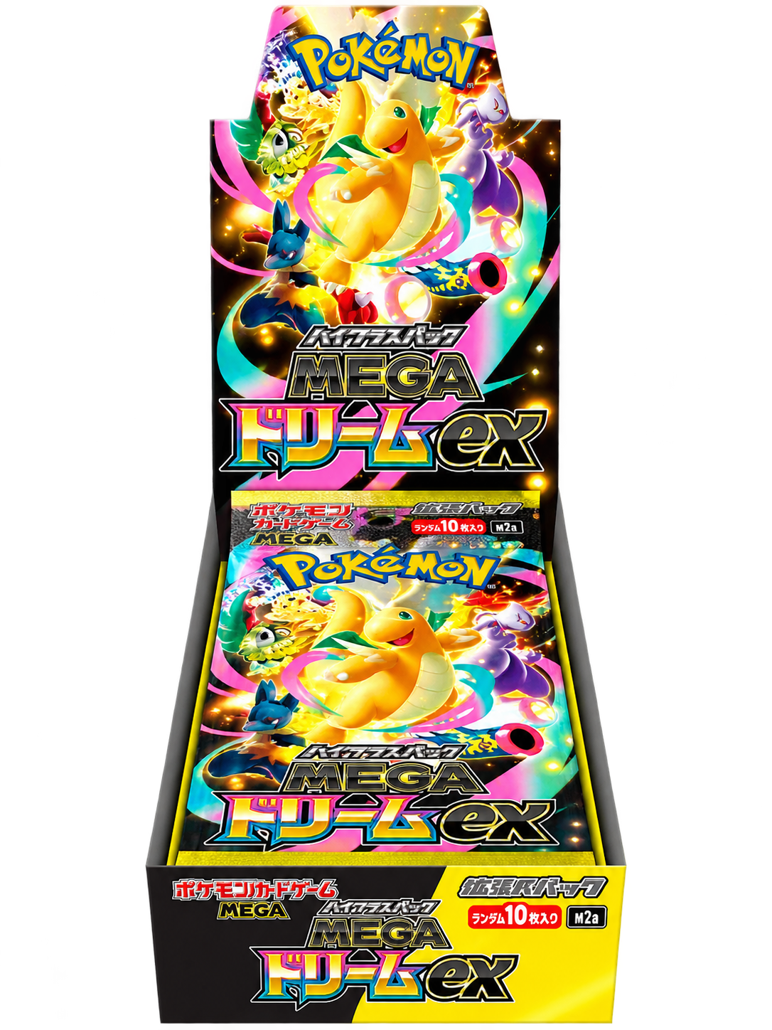 【m2a】Mega Dream ex Booster Box