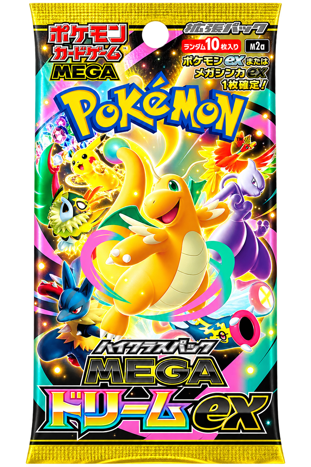 【m2a】Mega Dream ex Booster Box