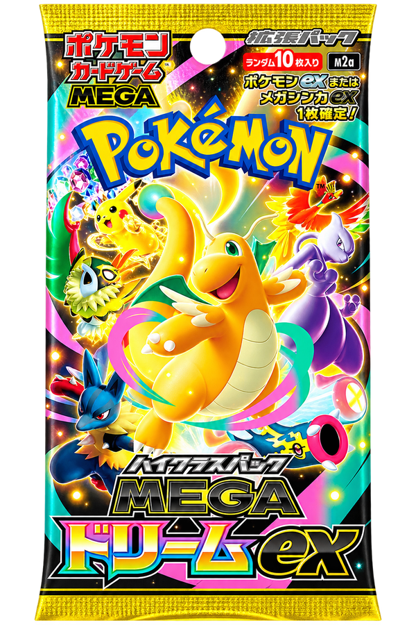 【m2a】Mega Dream ex Booster Box