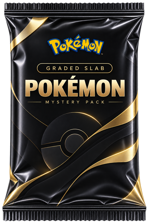 Pokemon - Graded Slab