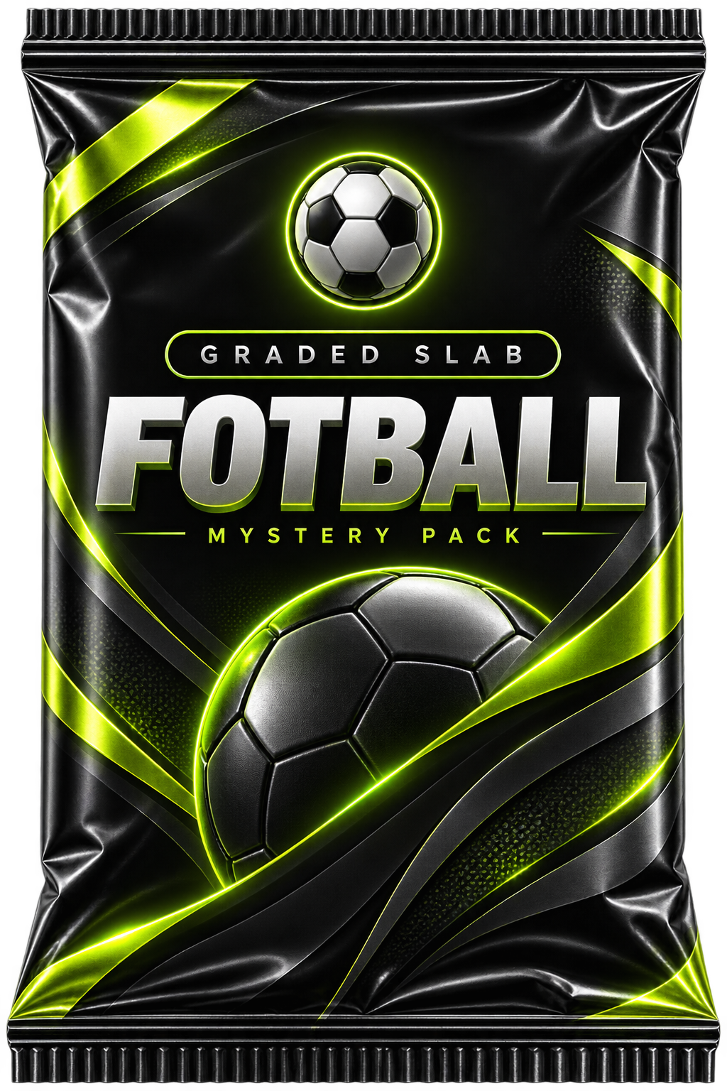 Fotball - Graded Slab