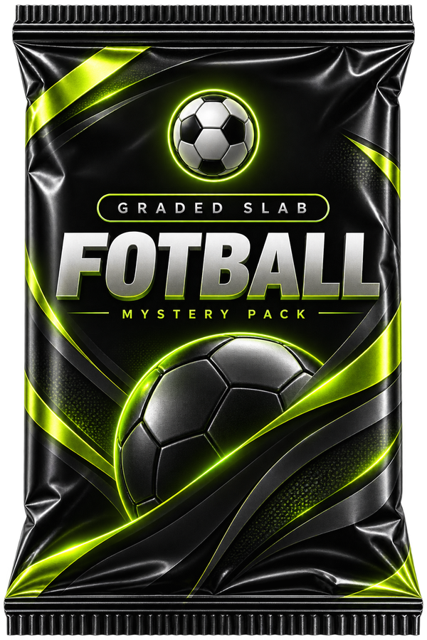 Fotball - Graded Slab