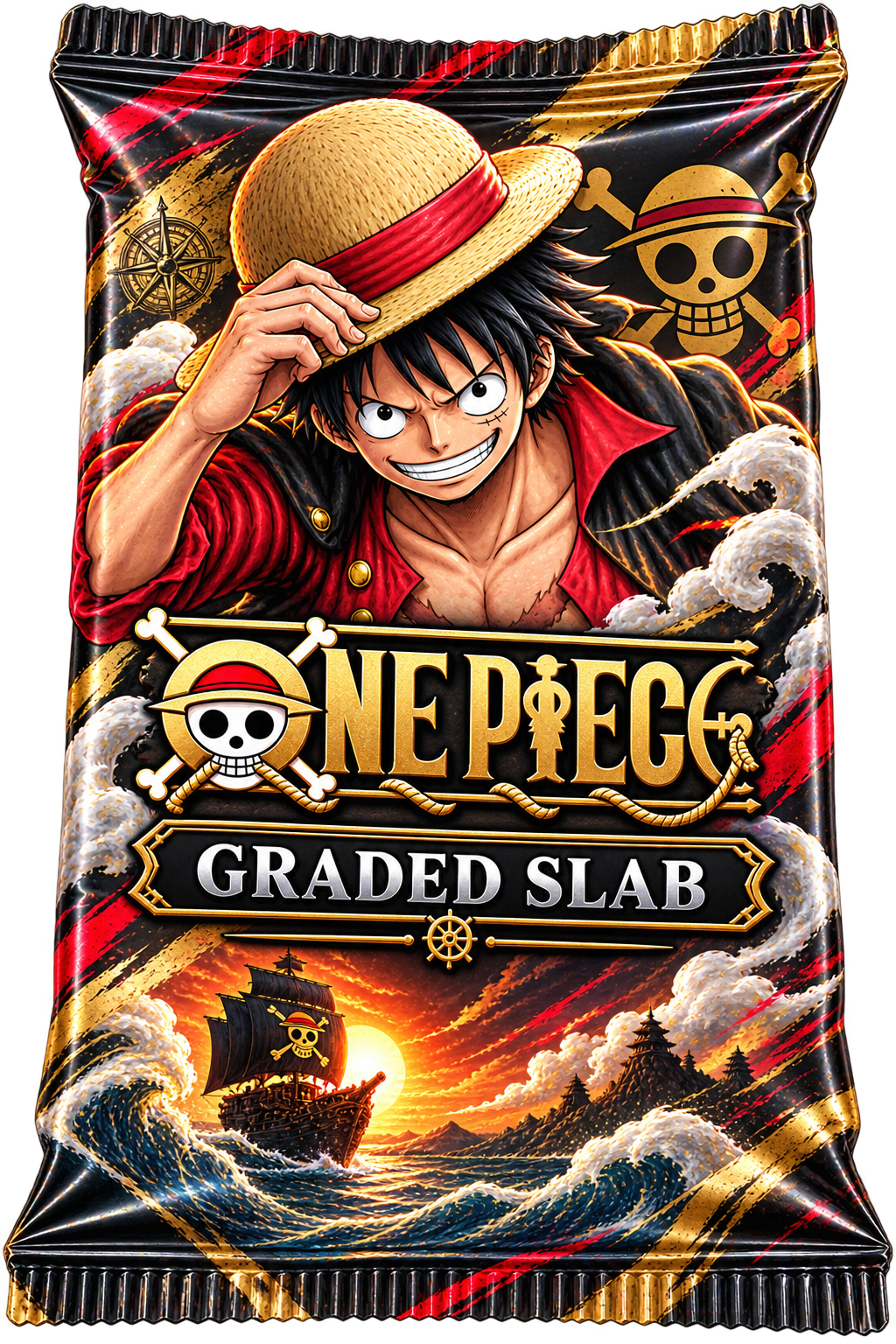 One Piece - Graded Slab
