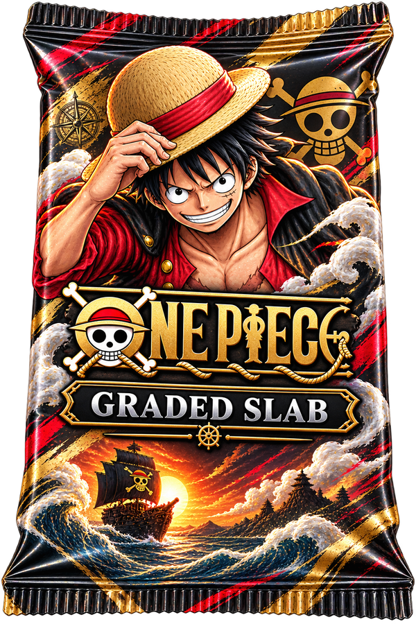 One Piece - Graded Slab