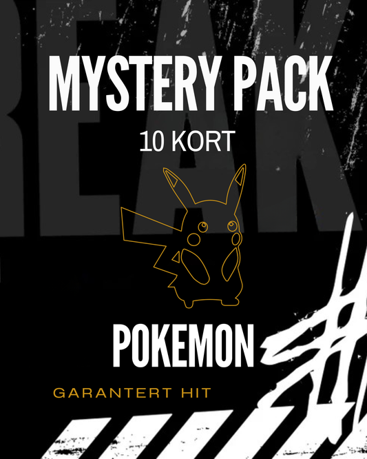 Mystery Pokemon - Garantert hit