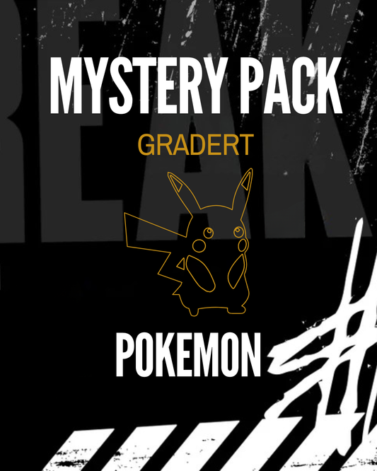 Mystery Pokemon - Gradert