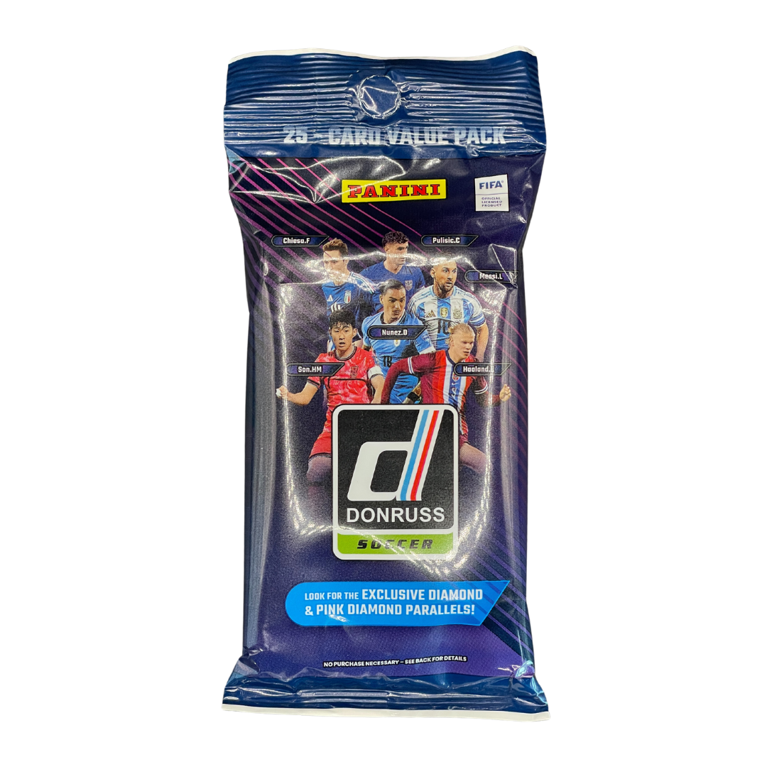 Panini Donruss Soccer 24/25 - Value Pack (25 cards)