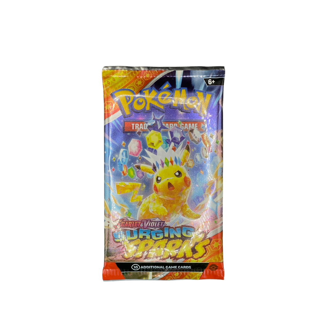 SV8 - Surging Sparks Booster Pack ENG