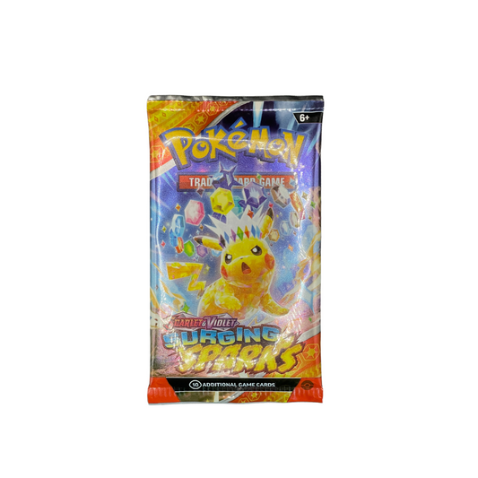 SV8 - Surging Sparks Booster Pack ENG