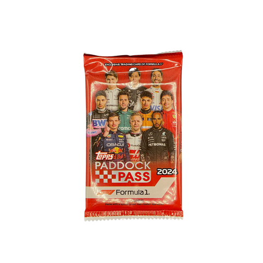 Topps Paddock Pass 2024 (5 Cards)