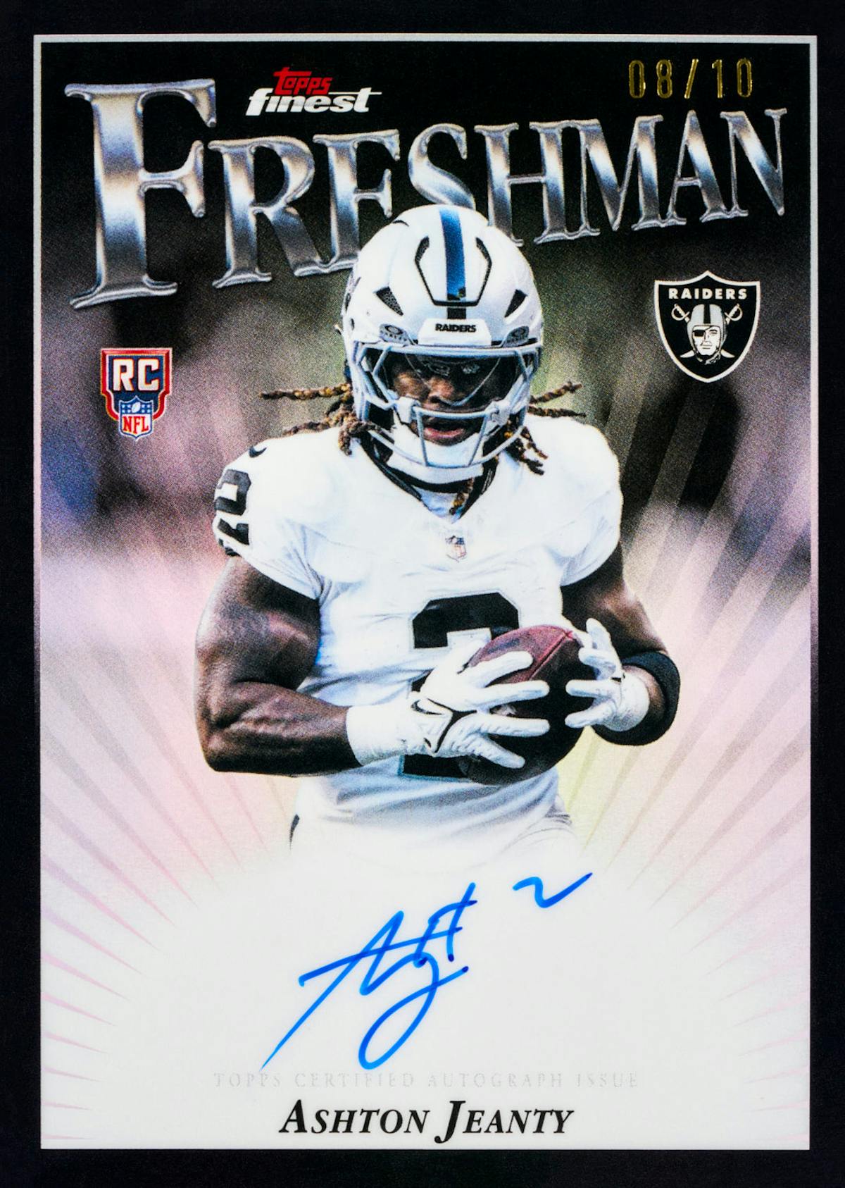 Topps Finest — autograph